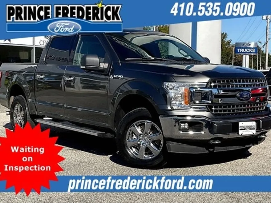 2018 Ford F-150 XLT photo 1