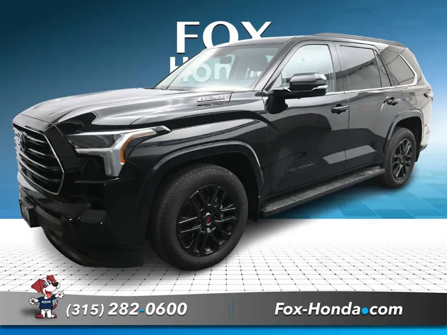 2024 Toyota Sequoia SR5 photo 1