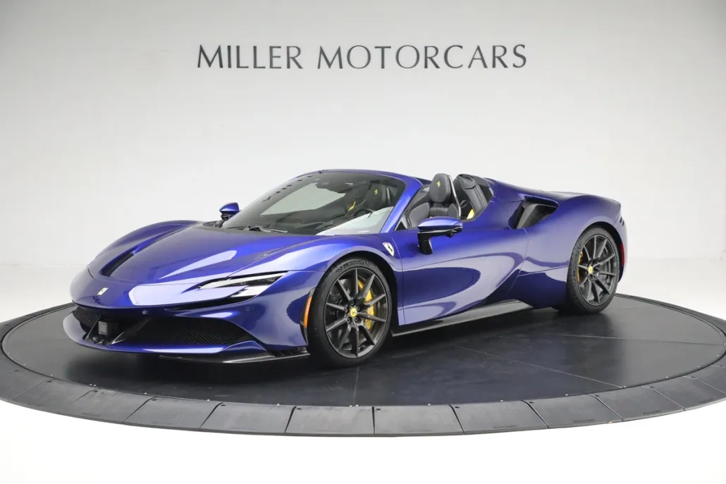 2022 Ferrari SF90 Spider photo 1