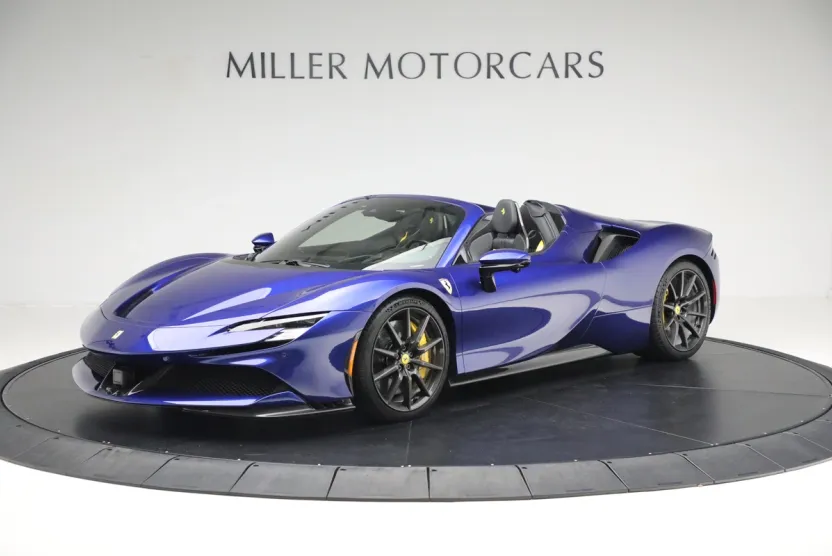 2022 Ferrari SF90 Spider photo 1