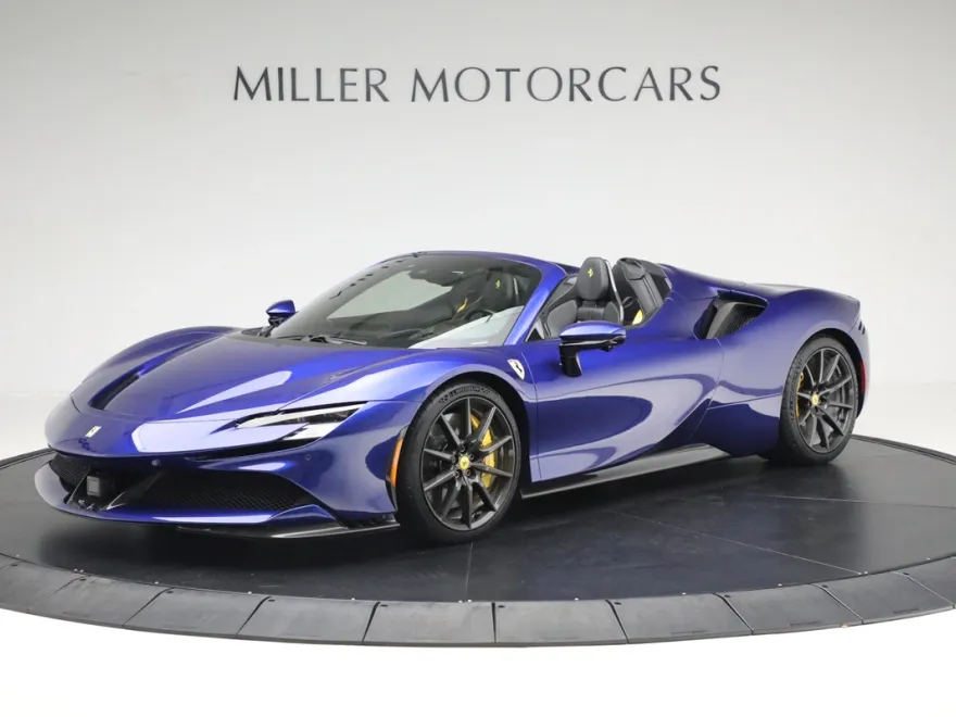 2022 Ferrari SF90 Spider photo 1