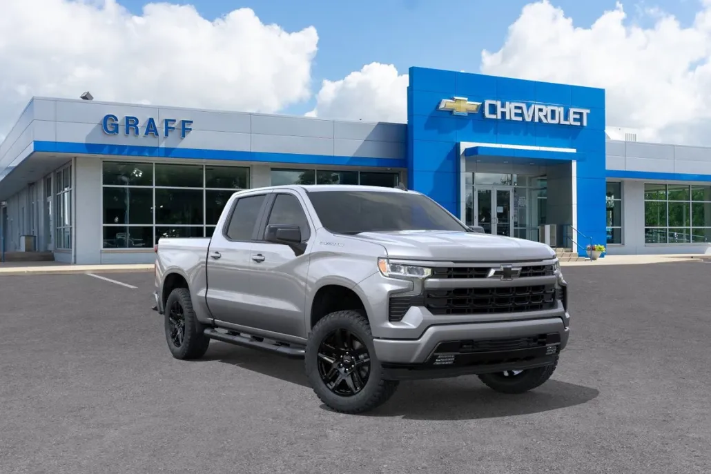 2026 Chevrolet Silverado RST photo 1