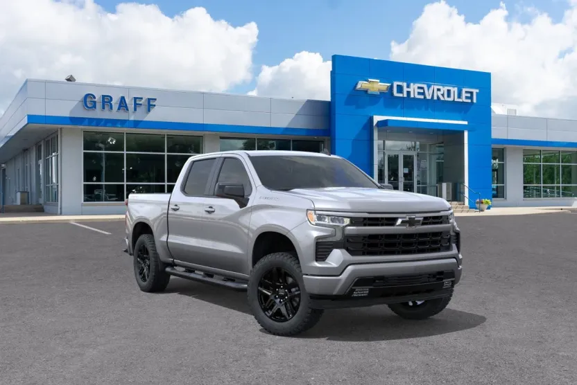 2026 Chevrolet Silverado RST photo 1