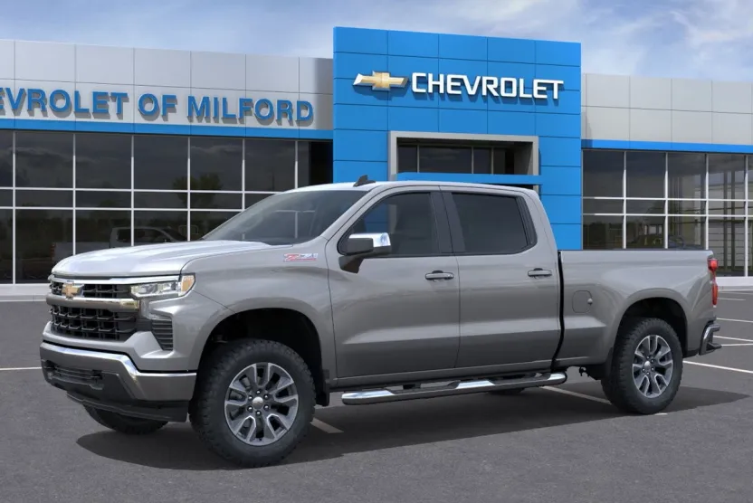 2026 Chevrolet Silverado 1500 LT photo 1