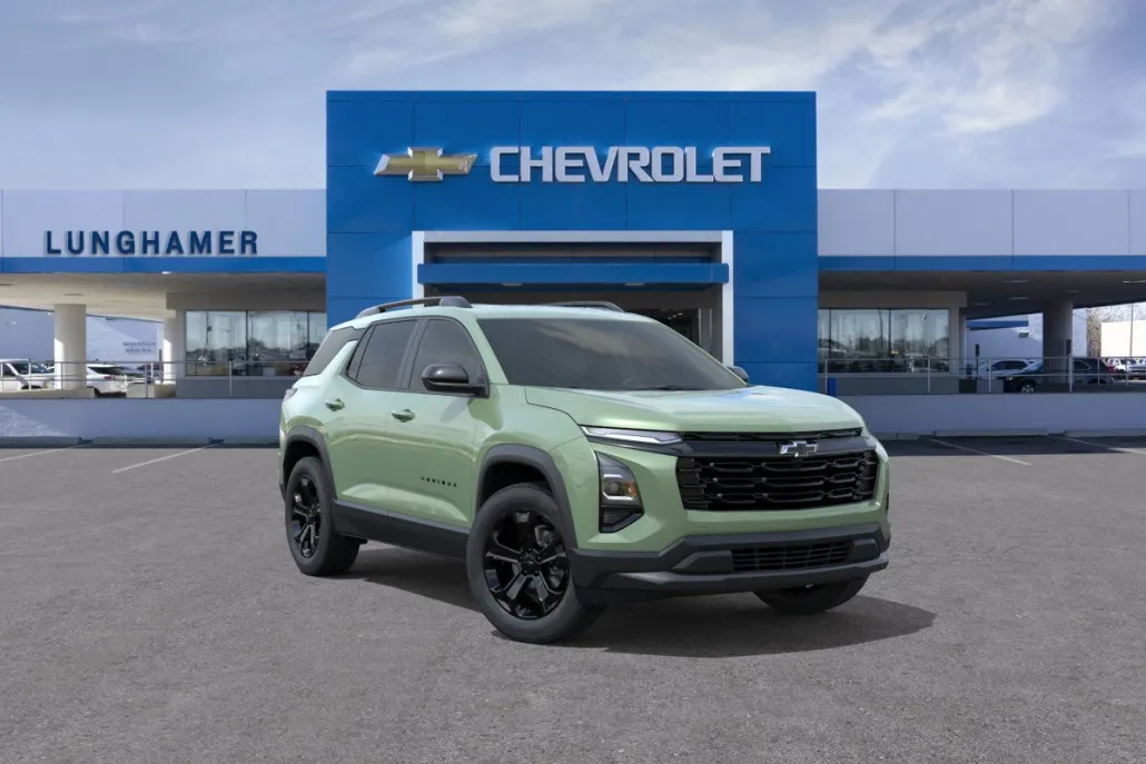 2026 Chevrolet Equinox LT photo 1