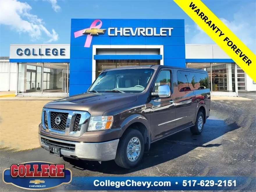 2017 Nissan NV3500 photo 1