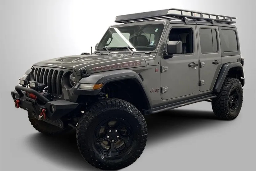 2020 Jeep Wrangler Unlimited Rubicon photo 1