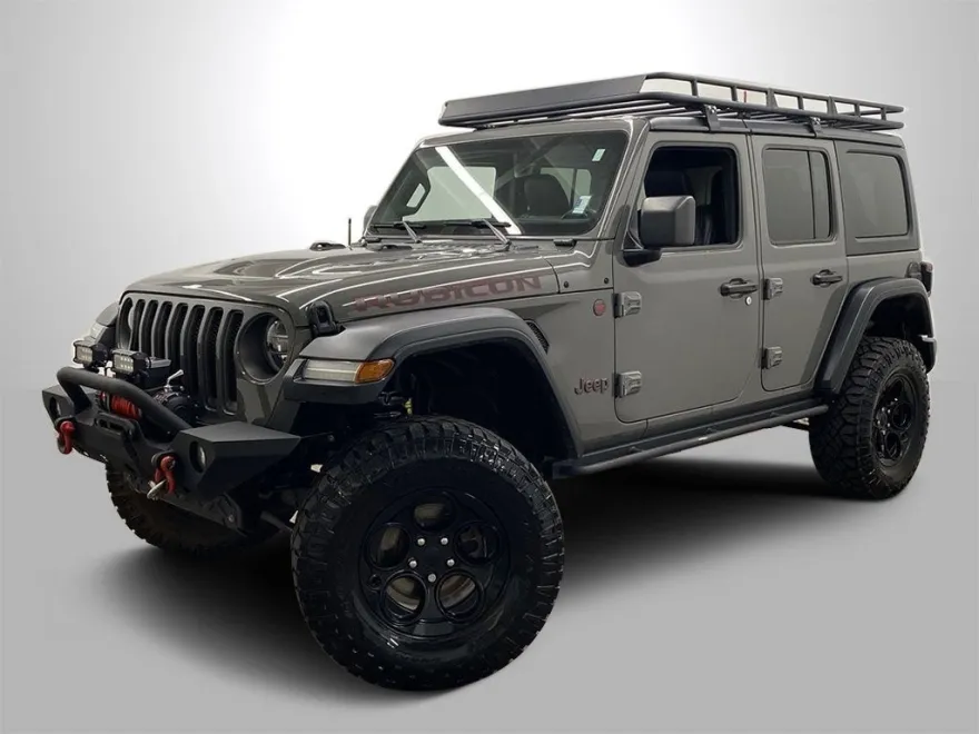 2020 Jeep Wrangler Unlimited Rubicon photo 1