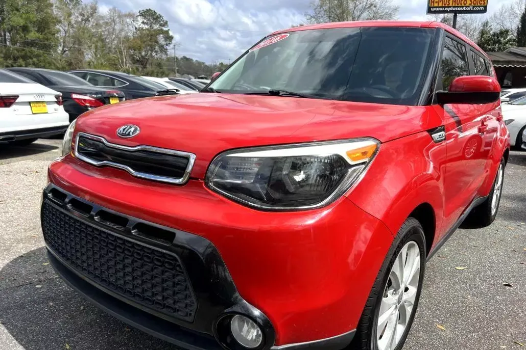 2016 Kia Soul Exclaim photo 1