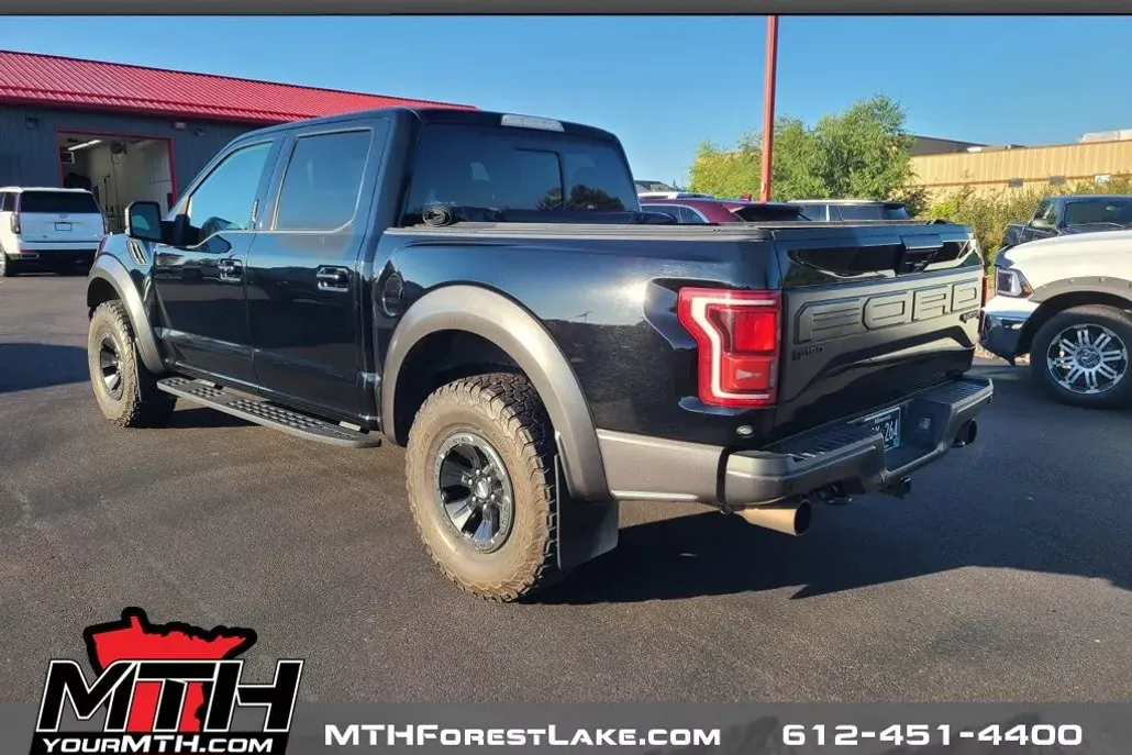 2018 Ford F-150 Raptor photo 1
