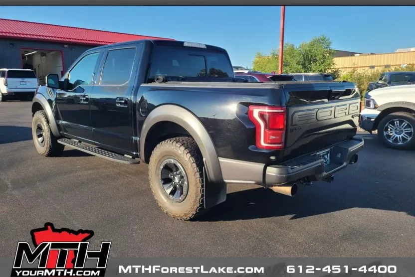 2018 Ford F-150 Raptor photo 1
