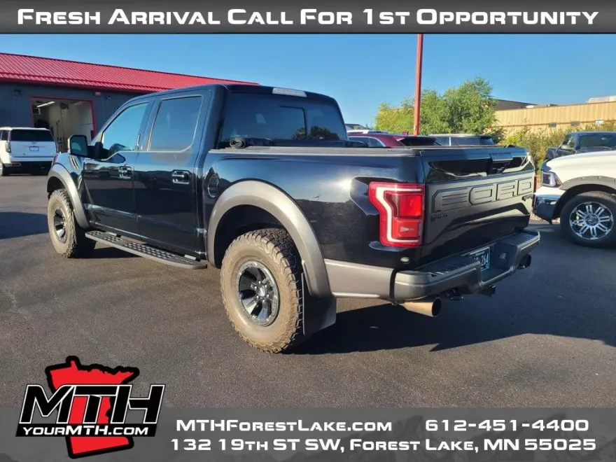2018 Ford F-150 Raptor photo 1