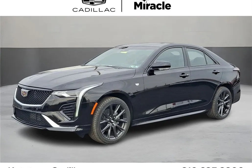 2025 Cadillac CT4 Sport photo 1