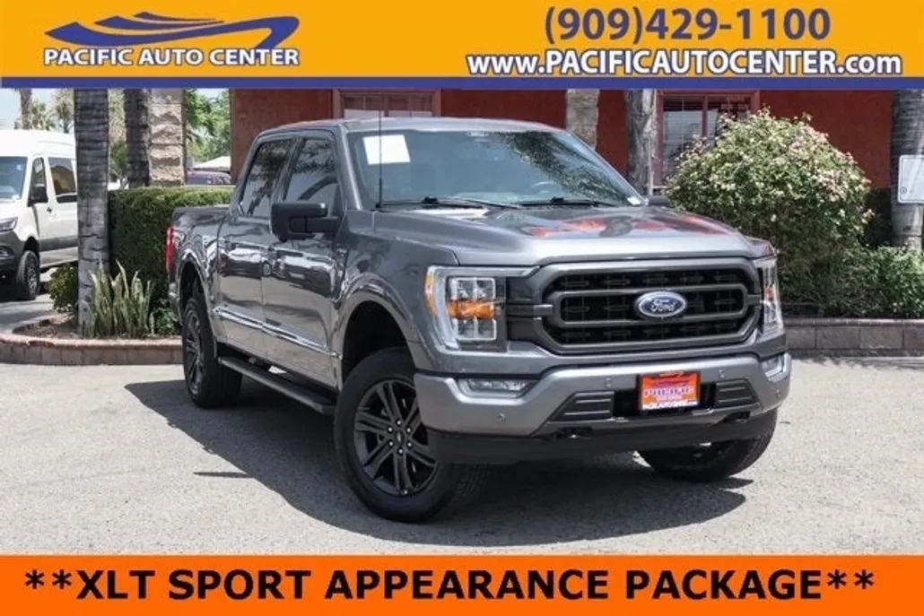 2022 Ford F-150 XLT photo 1