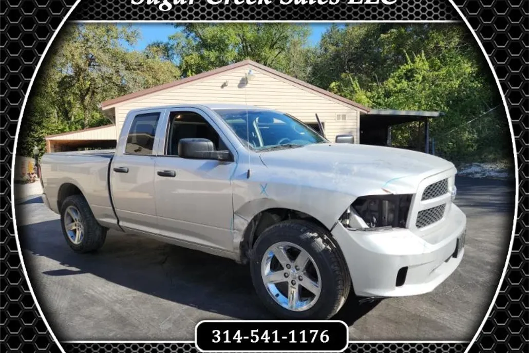2017 Ram 1500 Tradesman photo 1