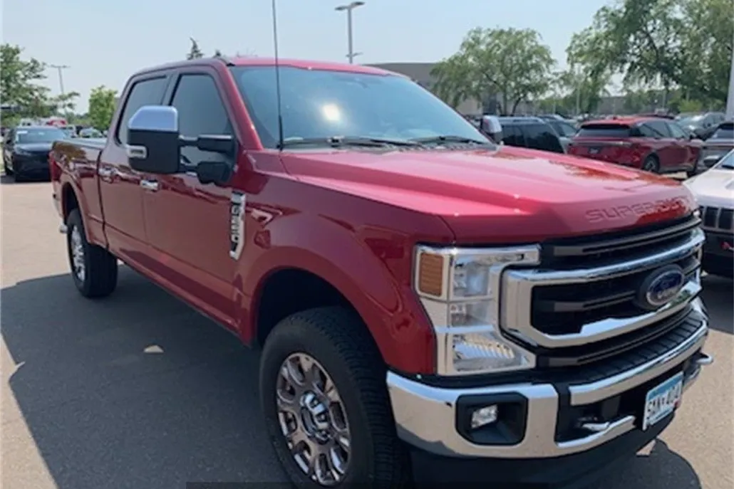 2022 Ford F-250 photo 1