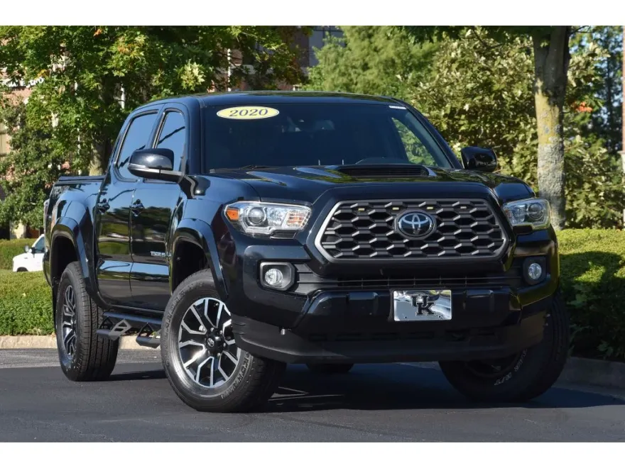 2020 Toyota Tacoma TRD Sport 4x4 photo 1