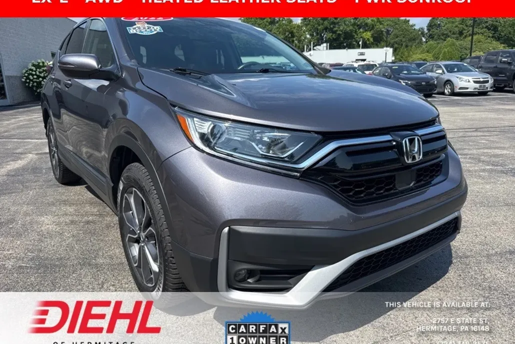 2022 Honda CR-V EX-L Sport photo 1