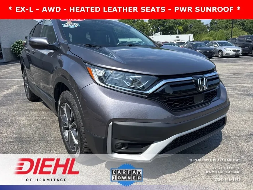 2022 Honda CR-V EX-L Sport photo 1