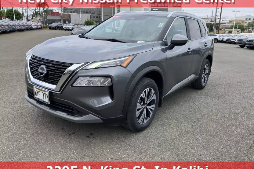 2023 Nissan Rogue SV photo 1