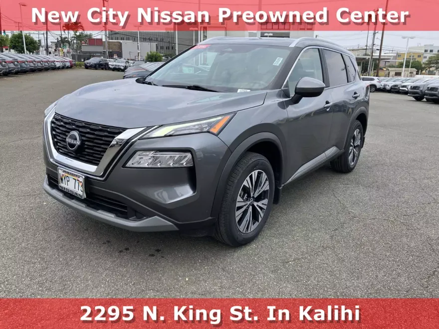 2023 Nissan Rogue SV photo 1