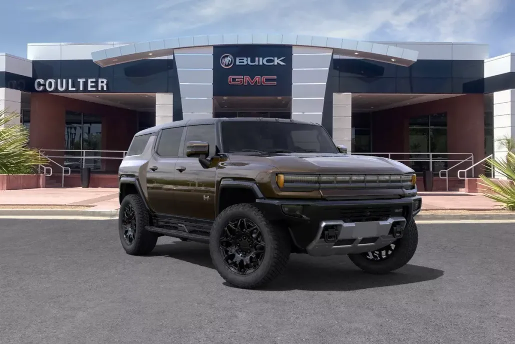 2025 Gmc Hummer EV SUV photo 1