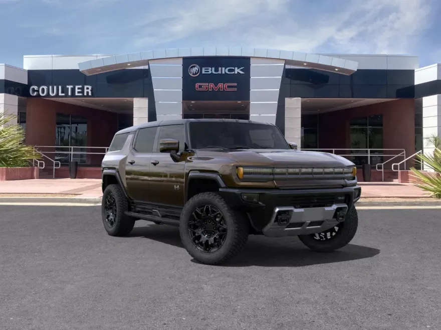 2025 Gmc Hummer EV SUV photo 1