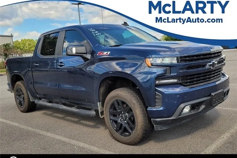 2022 Chevrolet Silverado 1500 RST photo 1