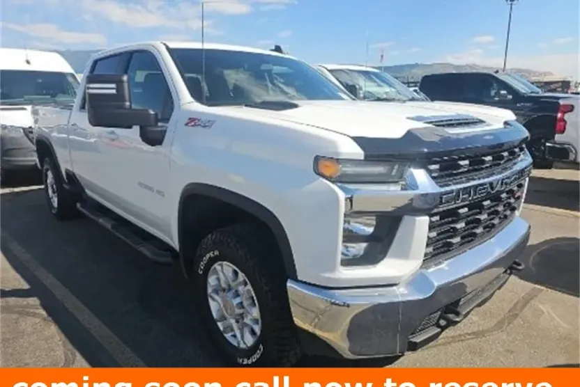 2021 Chevrolet Silverado 2500HD LT photo 1