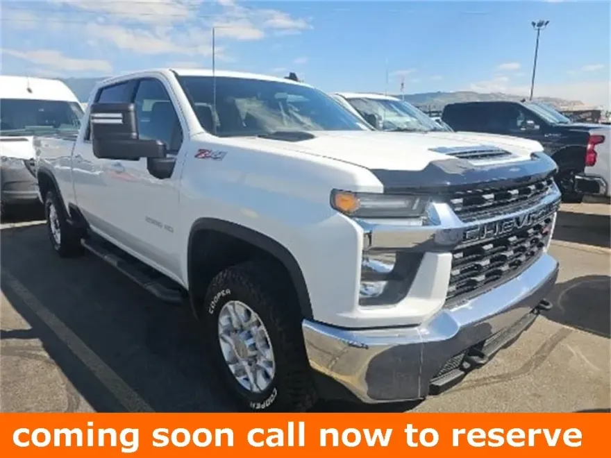 2021 Chevrolet Silverado 2500HD LT photo 1