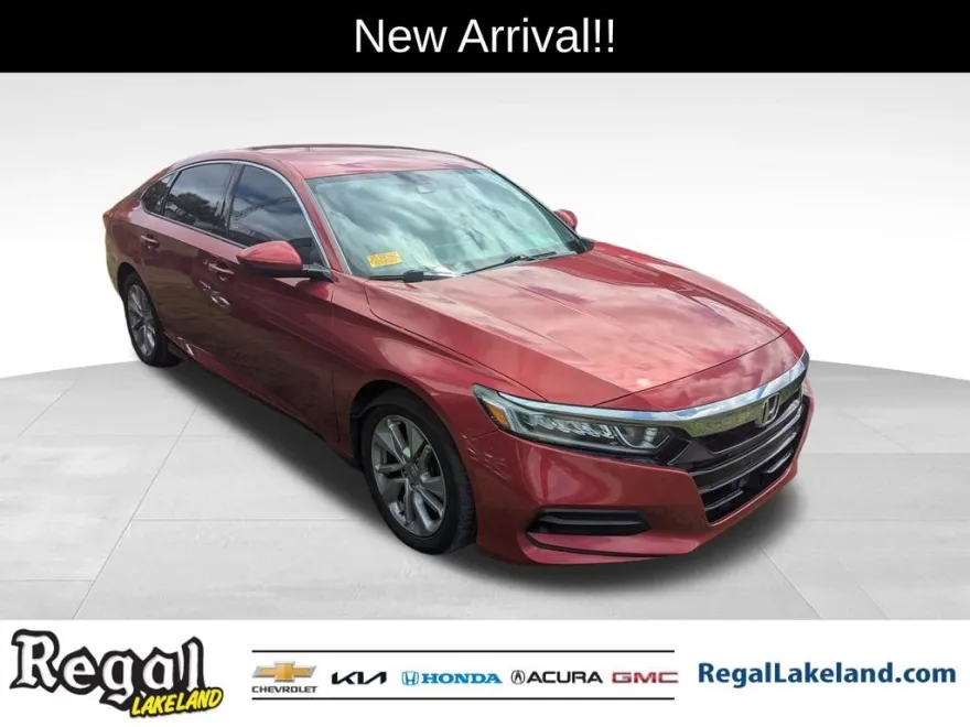 2018 Honda Accord LX 1.5T photo 1