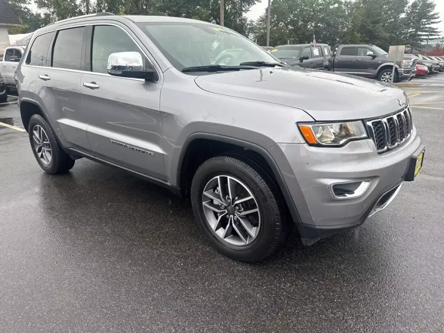 2021 Jeep Grand Cherokee Limited photo 1