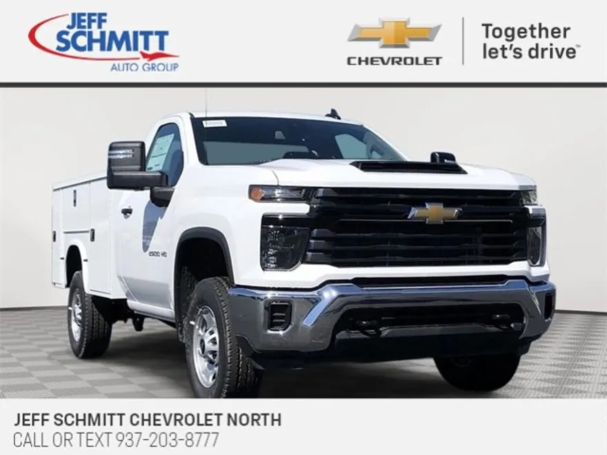 2024 Chevrolet Silverado 2500HD photo 1