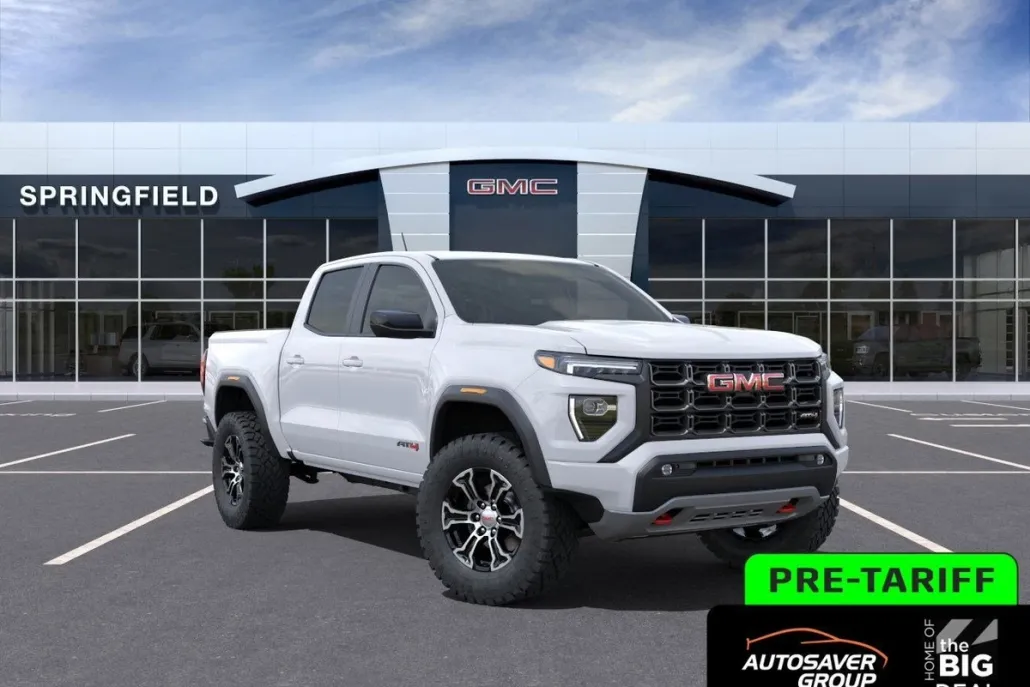 2025 Gmc Canyon AT4 photo 1