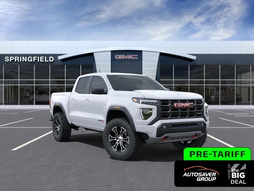 2025 Gmc Canyon AT4 photo 1