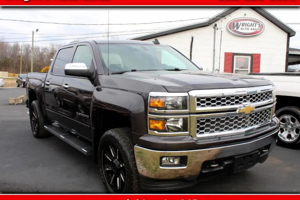 2015 Chevrolet Silverado 1500 photo 1