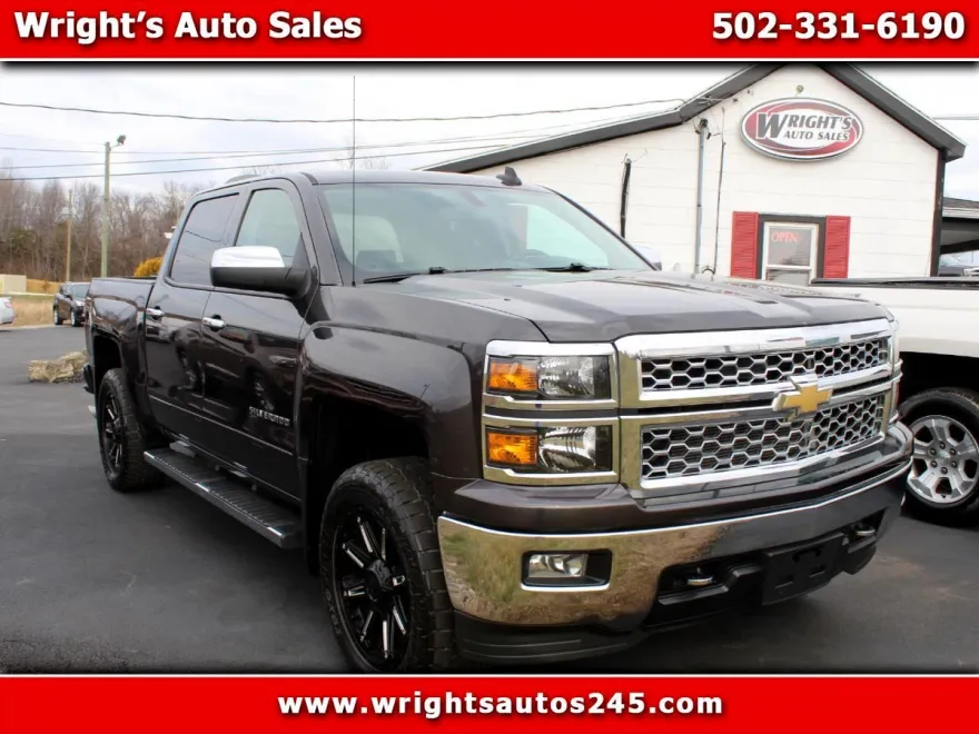 2015 Chevrolet Silverado 1500 photo 1