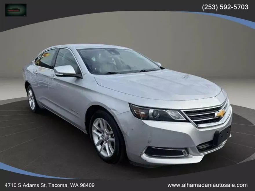 2017 Chevrolet Impala 1LT photo 1