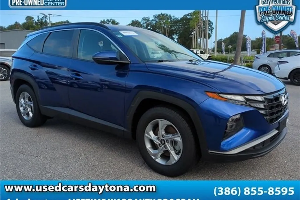 2023 Hyundai Tucson SEL Sport photo 1