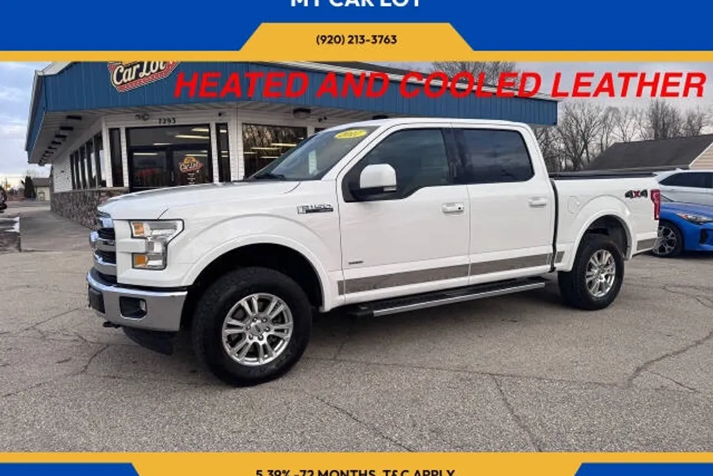 2017 Ford F-150 Lariat photo 1
