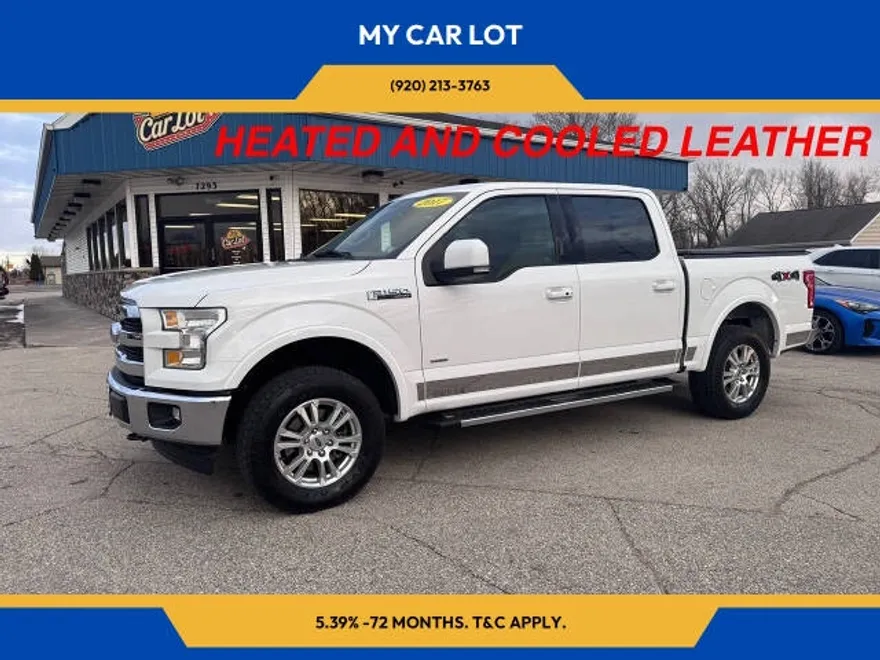 2017 Ford F-150 Lariat photo 1