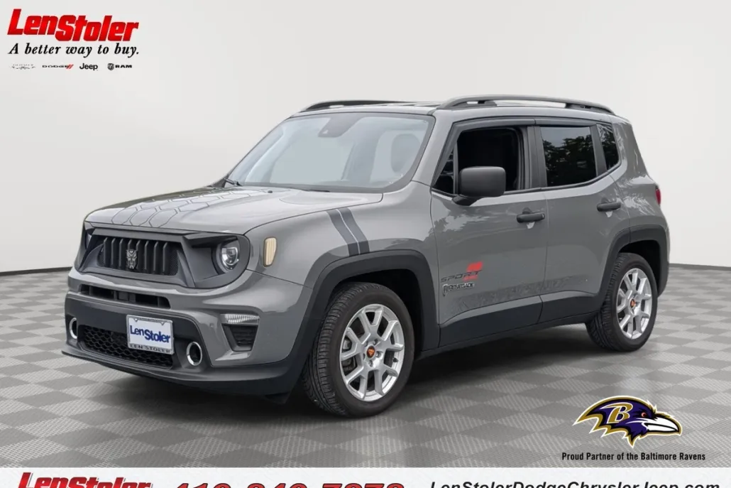 2021 Jeep Renegade Sport photo 1