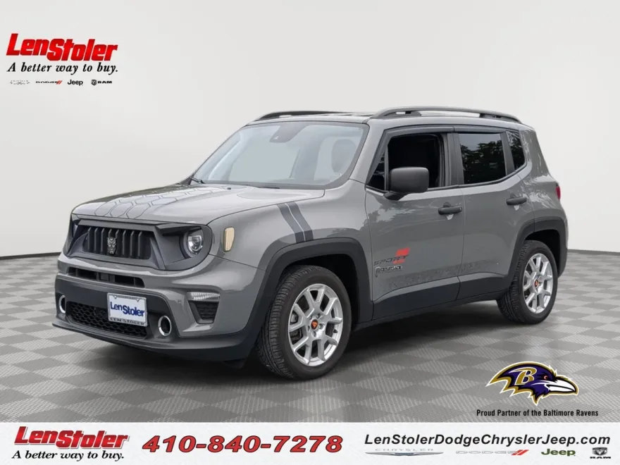 2021 Jeep Renegade Sport photo 1