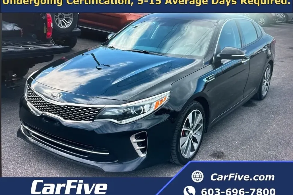2016 Kia Optima SX Turbo photo 1
