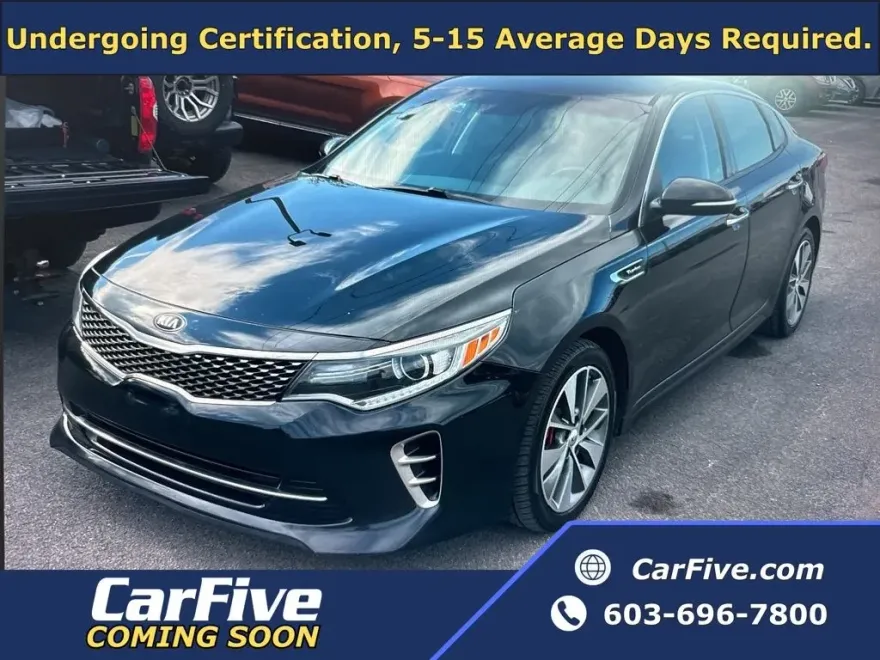 2016 Kia Optima SX Turbo photo 1