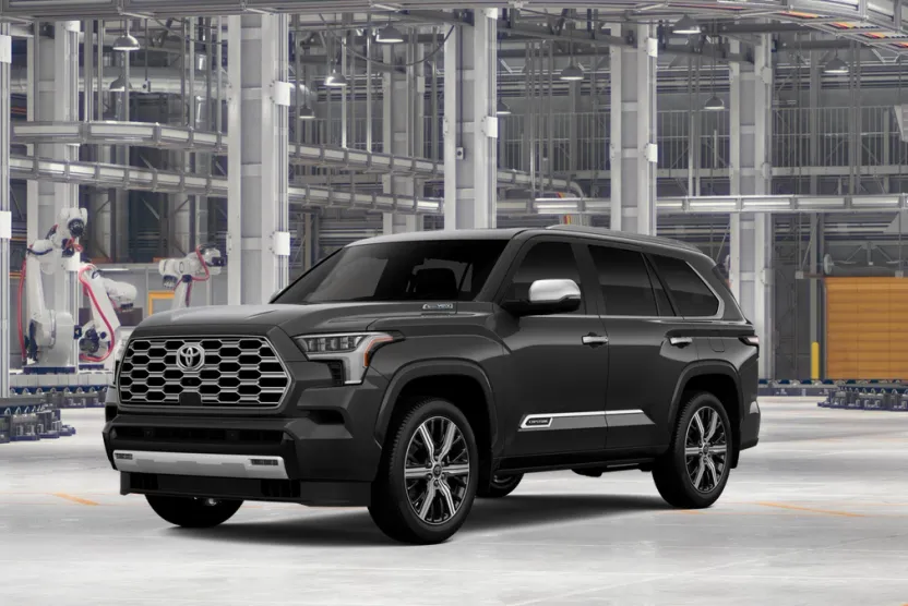 2026 Toyota Sequoia Capstone photo 1