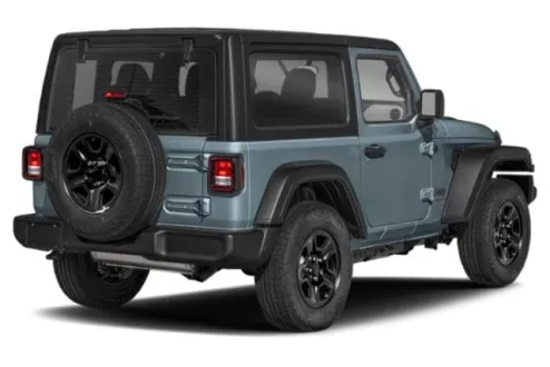 2026 Jeep Wrangler Sport S photo 3