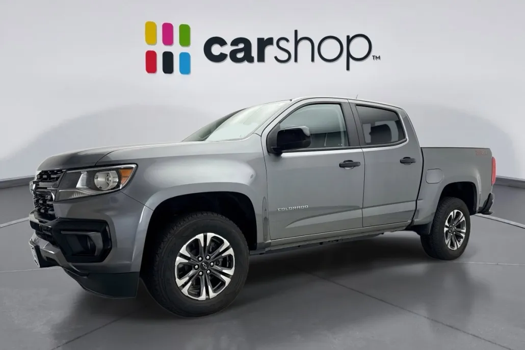 2022 Chevrolet Colorado Z71 photo 1