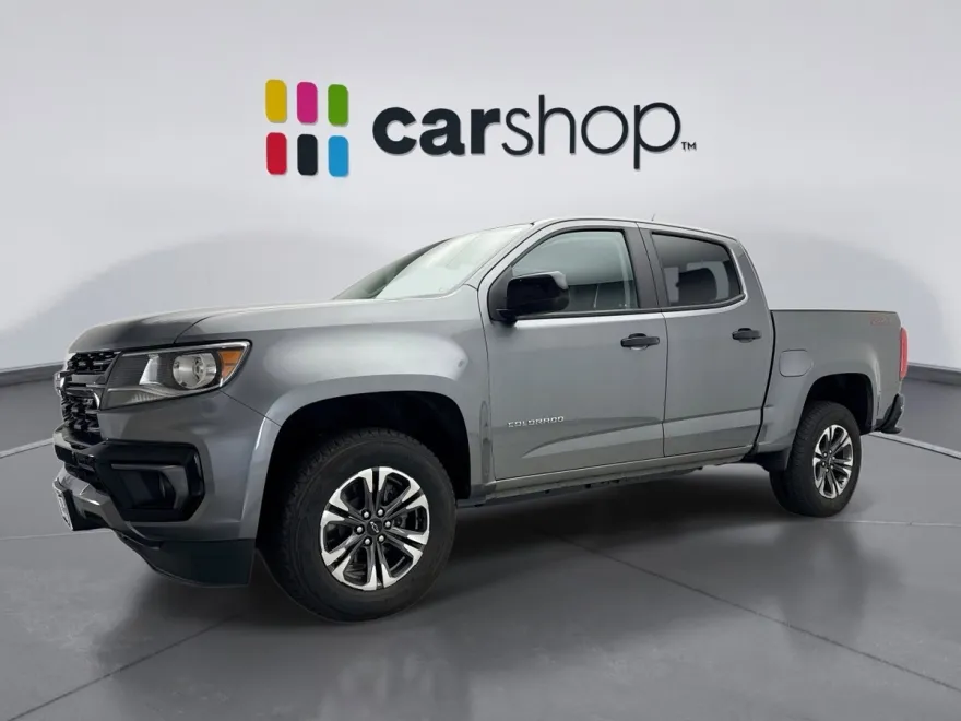 2022 Chevrolet Colorado Z71 photo 1