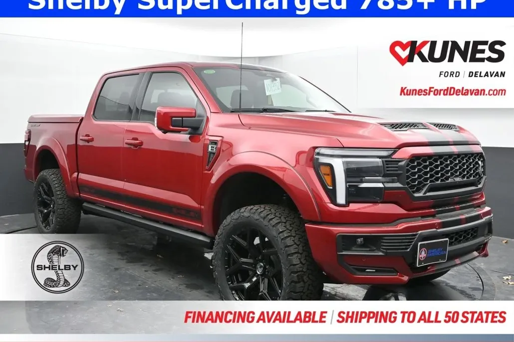 2025 Ford F-150 Lariat photo 1
